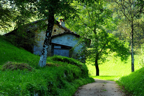 passeggiata contrade di Recoaro Peserico monte Spitz