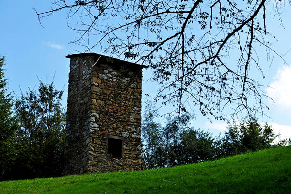 passeggiata contrade di Recoaro Peserico monte Spitz