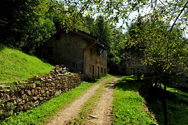 passeggiata contrade di Recoaro Peserico monte Spitz