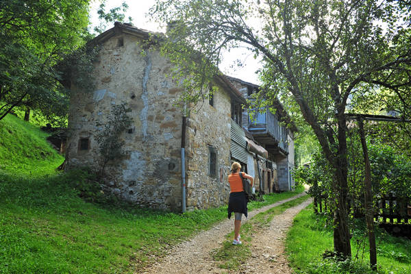 passeggiata contrade di Recoaro Peserico monte Spitz