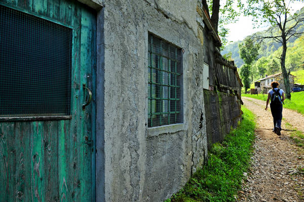 passeggiata contrade di Recoaro Peserico monte Spitz