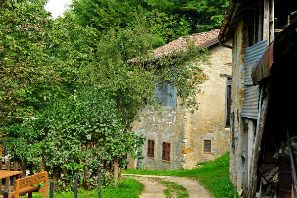 passeggiata contrade di Recoaro Peserico monte Spitz