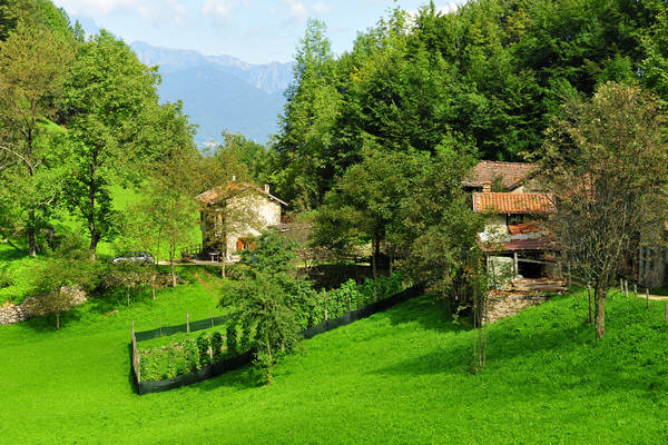 passeggiata contrade di Recoaro Peserico monte Spitz