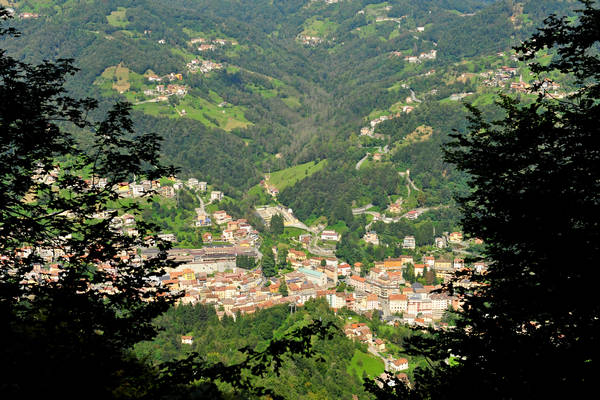 passeggiata contrade di Recoaro Peserico monte Spitz