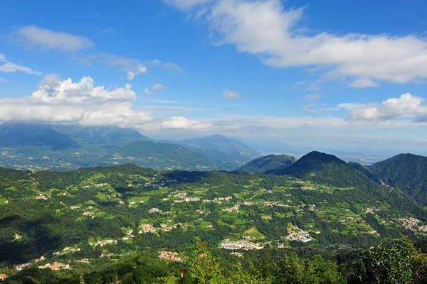 passeggiata contrade di Recoaro Peserico monte Spitz