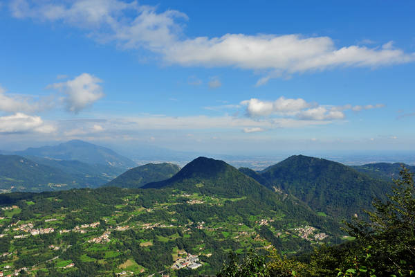 passeggiata contrade di Recoaro Peserico monte Spitz