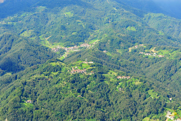 passeggiata contrade di Recoaro Peserico monte Spitz