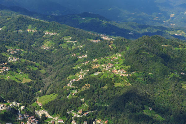 passeggiata contrade di Recoaro Peserico monte Spitz