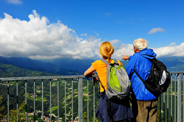 passeggiata contrade di Recoaro Peserico monte Spitz