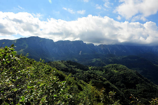 passeggiata contrade di Recoaro Peserico monte Spitz