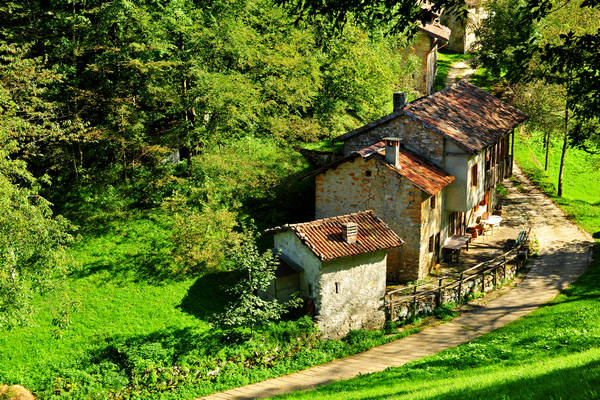 passeggiata contrade di Recoaro Peserico monte Spitz