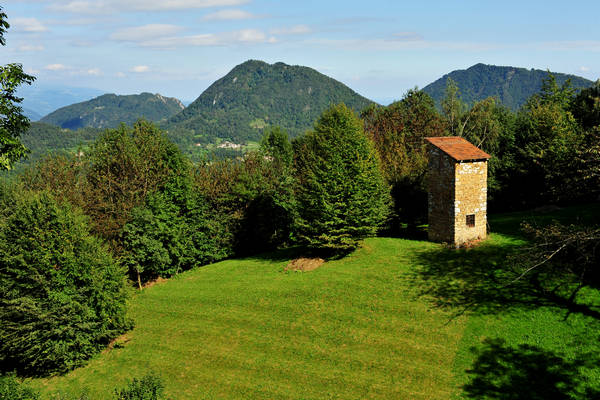 passeggiata contrade di Recoaro Peserico monte Spitz