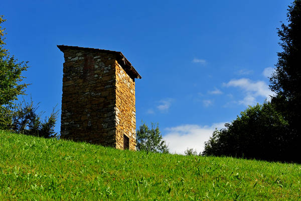 passeggiata contrade di Recoaro Peserico monte Spitz