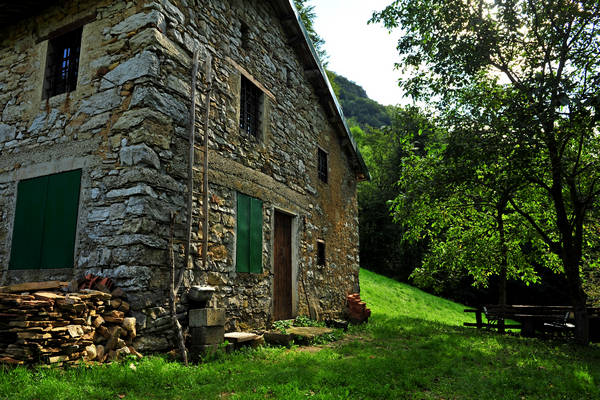 passeggiata contrade di Recoaro Peserico monte Spitz