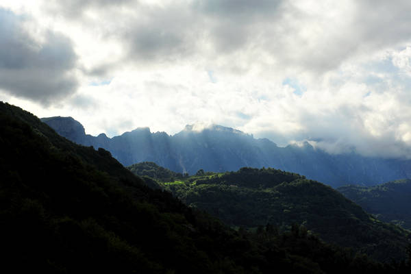 passeggiata contrade di Recoaro Peserico monte Spitz