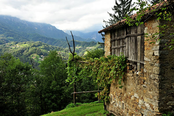 passeggiata contrade di Recoaro Peserico monte Spitz