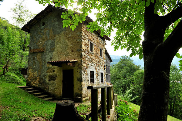 passeggiata contrade di Recoaro Peserico monte Spitz