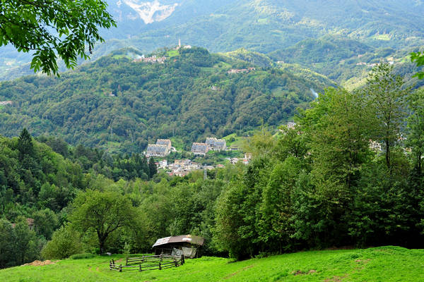 passeggiata contrade di Recoaro Peserico monte Spitz