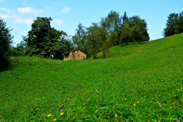passeggiata contrade di Recoaro Peserico monte Spitz