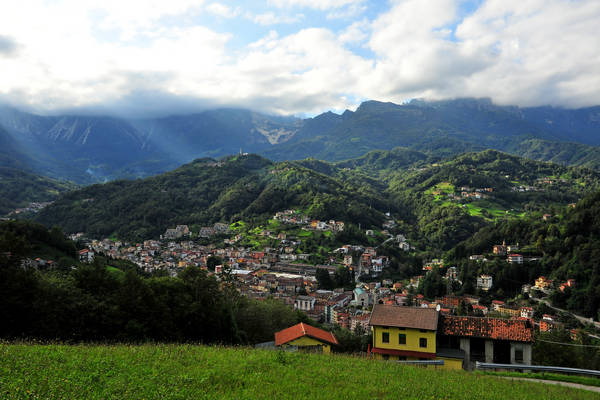 passeggiata contrade di Recoaro Peserico monte Spitz