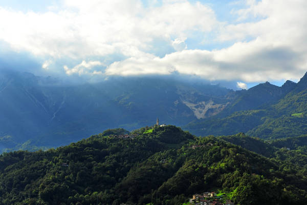 passeggiata contrade di Recoaro Peserico monte Spitz