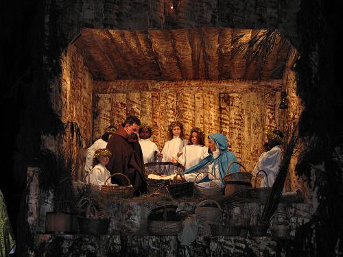 presepio vivente - Recoaro Terme