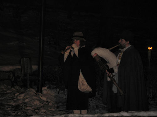 presepio vivente - Recoaro Terme