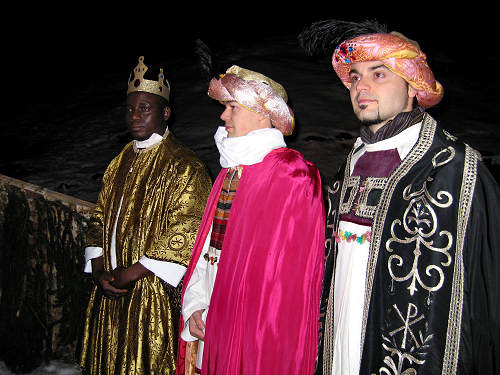 presepio vivente - Recoaro Terme