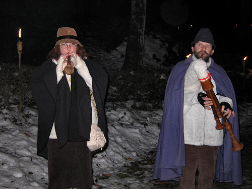 presepio vivente - Recoaro Terme