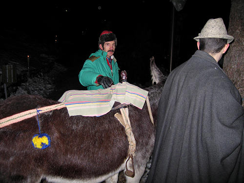 presepio vivente - Recoaro Terme