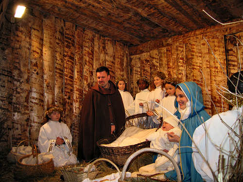 presepio vivente - Recoaro Terme