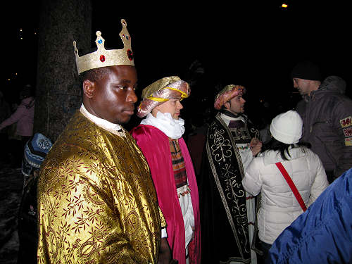 presepio vivente - Recoaro Terme