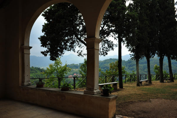 Santuario di Santa Maria in Panisacco, Maglio di Sopra, Valdagno