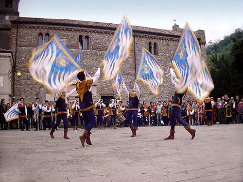 Arquà Polesine: maggio arquatese