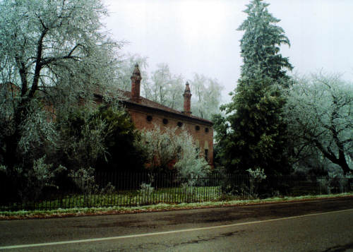 Arquà Polesine: villa Ca' Torelli ora Rossi