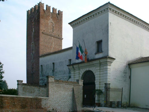 Arquà Polesine: castello estense