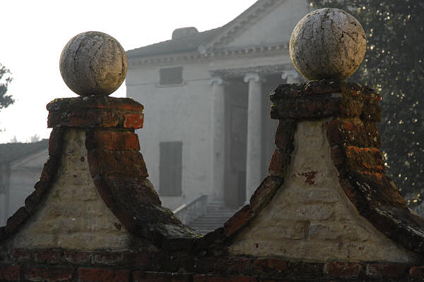 Villa la Badoera a Fratta Polesine