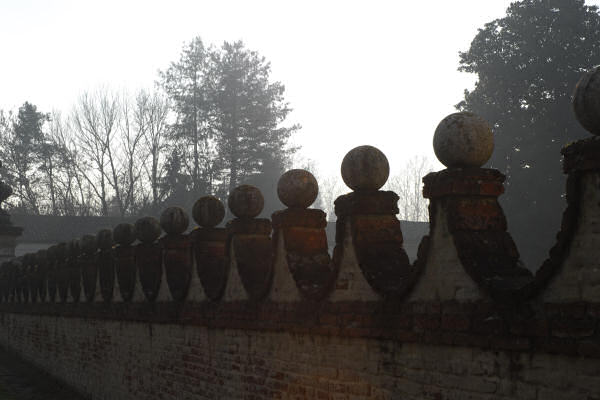 Villa la Badoera a Fratta Polesine