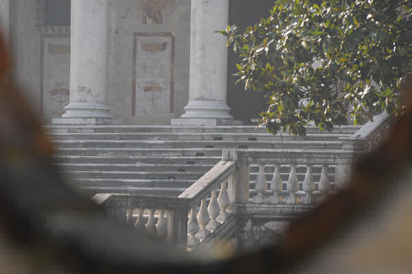 Villa la Badoera a Fratta Polesine