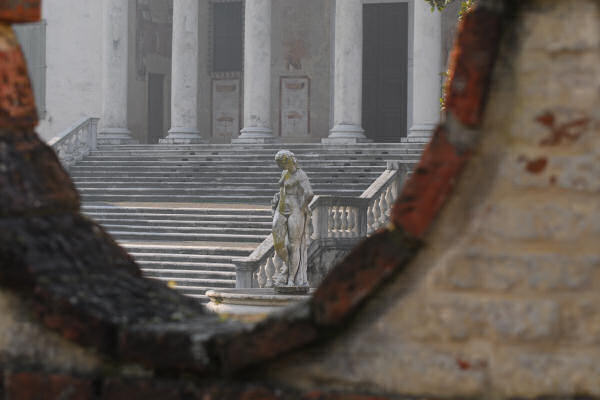 Villa la Badoera a Fratta Polesine