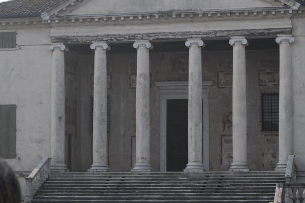 Villa la Badoera a Fratta Polesine
