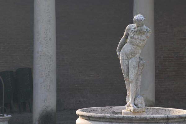 Villa la Badoera a Fratta Polesine