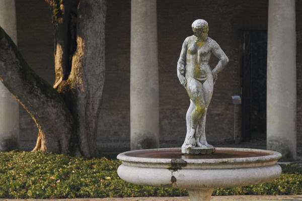 Villa la Badoera a Fratta Polesine