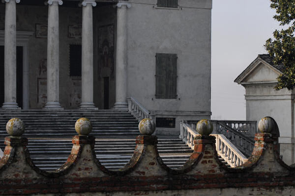 Villa la Badoera a Fratta Polesine