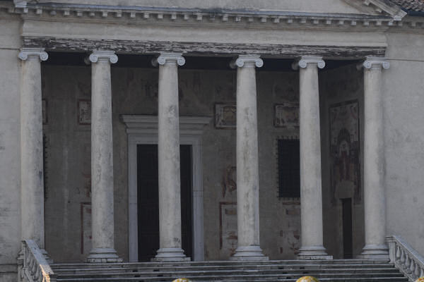 Villa la Badoera a Fratta Polesine