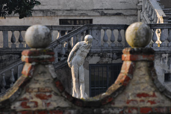 Villa la Badoera a Fratta Polesine