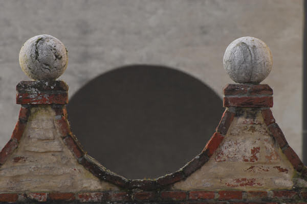 Villa la Badoera a Fratta Polesine