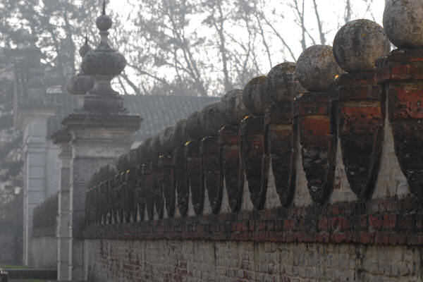 Villa la Badoera a Fratta Polesine