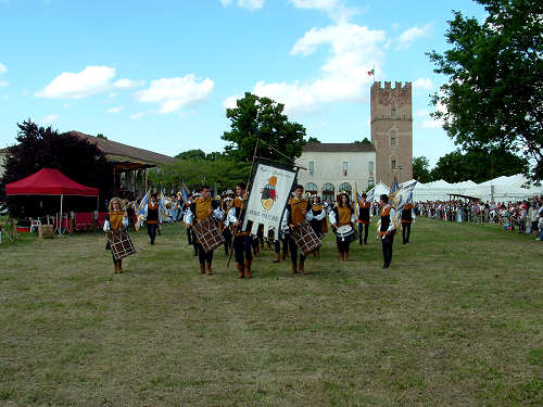 Arquà Polesine: maggio arquatese