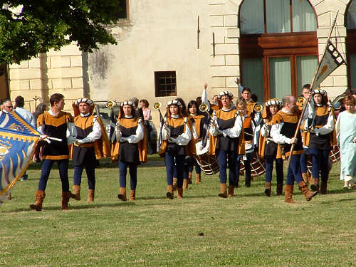 Arquà Polesine: maggio arquatese